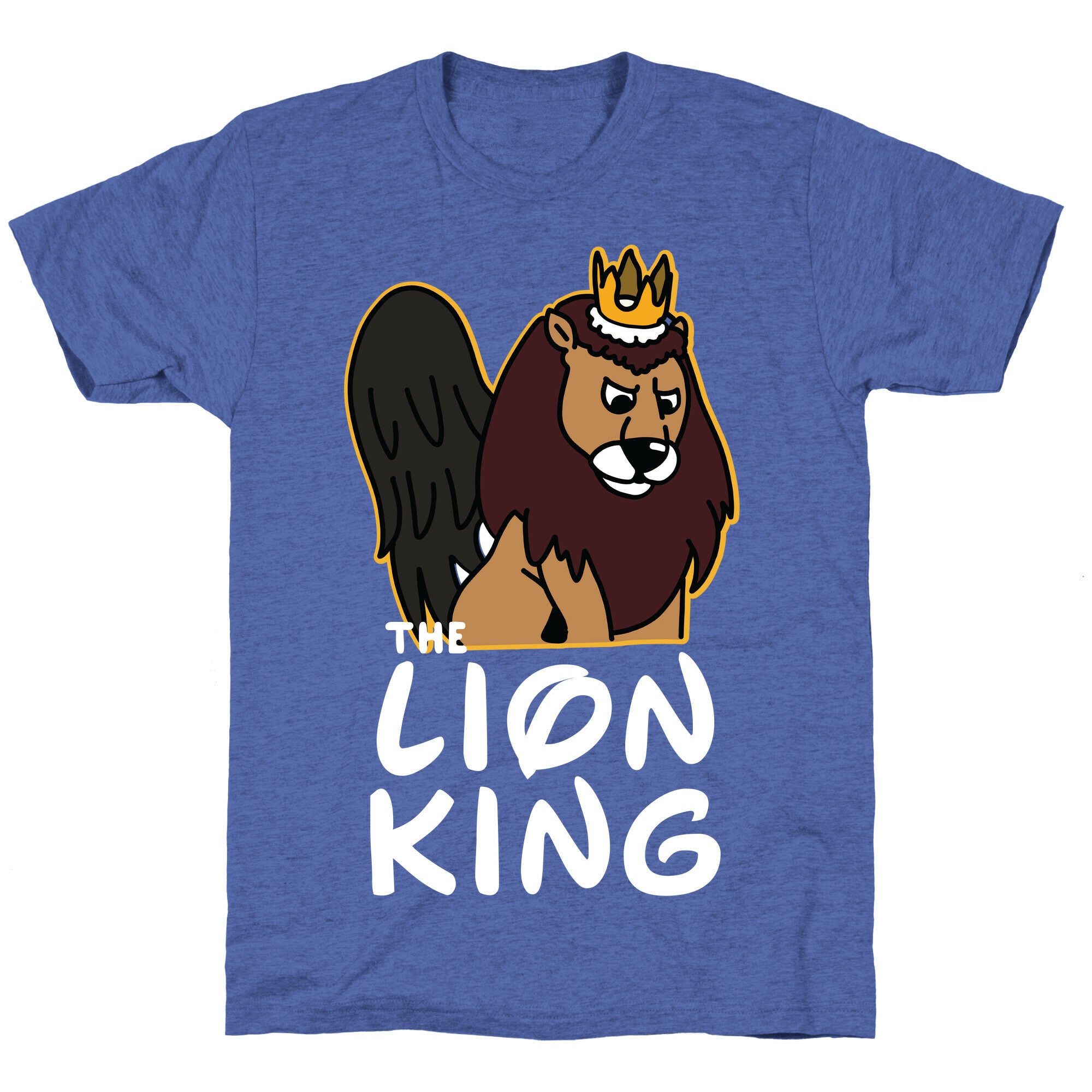 The Lion King Moonracer Unisex Triblend Tee